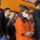 Pelaku pengedar sabu di Pasar Gaung Kota Padang. (Foto: Ingatlah)