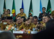 Bupati Dharmasraya Usulkan Rekonstruksi Jembatan Amblas ke Mendagri