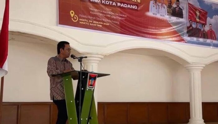 IMM Padang Luncurkan Aplikasi Digital, Pemko Beri Apresiasi