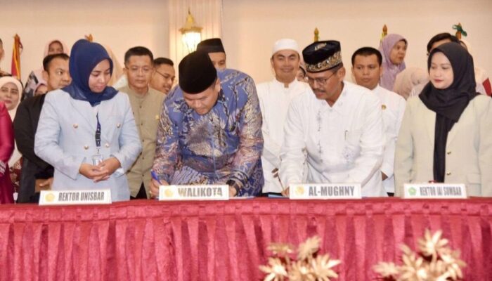 Wali Kota Pariaman Teken MoU Pendidikan Berkeadilan