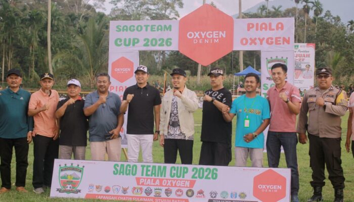 Sago Team Cup 2026 Resmi Dibuka, Begini Pesan Kajari Payakumbuh