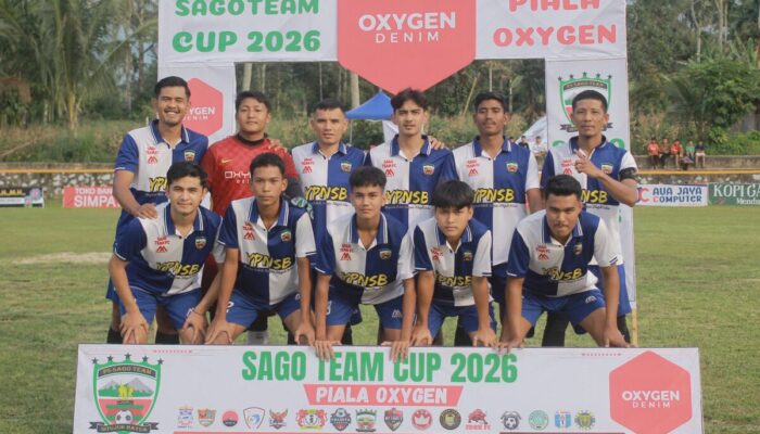 Sempat Unggul, PS Sago Team Gagal Melaju Usai Kalah Adu Penalti