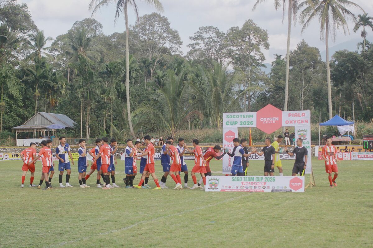 Sago team cup 2026, Piala Oxygen. (Foto INGATLAH/Rudi Juliant)