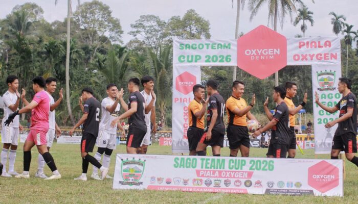 MMP FC Melaju ke Final Sago Team Cup 2026 Usai Tekuk Muaro Lakin 3-0