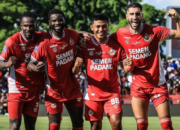Skor Imbang 1-1, Drama Babak Pertama Semen Padang FC vs Persis