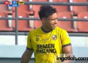 Debut Awal Putaran Kedua, Semen Padang FC Unggul 0-2 Bali United