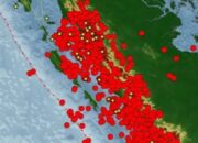 BMKG: 1.273 Gempa Bumi Guncang Sumatera Barat Sepanjang 2025