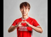 Rumor Kazaki Nakagawa dari Liga Jepang Menuju Padang?