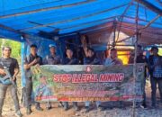 Berantas Tambang Ilegal, Tim Gabungan Musnahkan Peralatan PETI di Solok Selatan