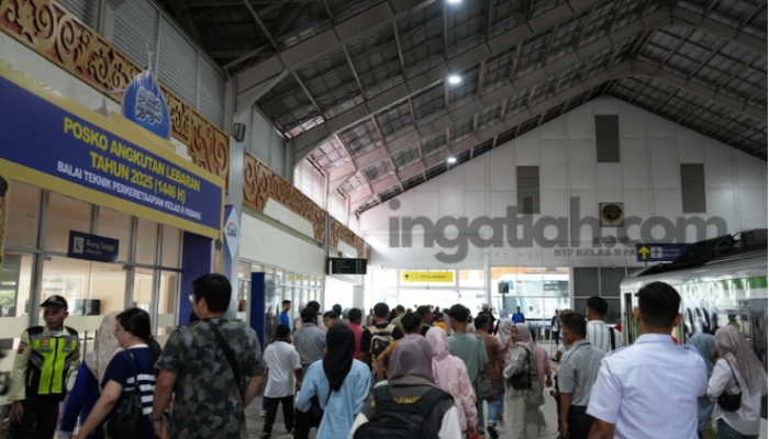 Penumpang KA Sumbar Capai 21 Ribu saat Libur Isra Mi’raj