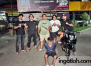 Bawa Celurit di Kawasan Masjid Al-Hakim, Seorang Pria Diamankan Tim Klewang
