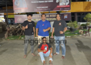 Tim Klewang Tangkap Juru Parkir Pencuri HP di Musala Padang