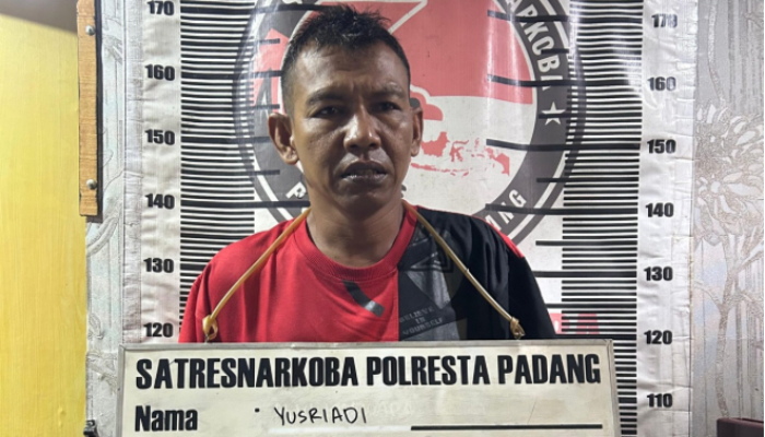 Polresta Padang Ringkus Buruh Pemilik 17 Paket Sabu di Koto Lalang