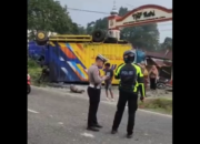 Kecelakaan Beruntun di Panyalaian, Lima Orang Meninggal Dunia