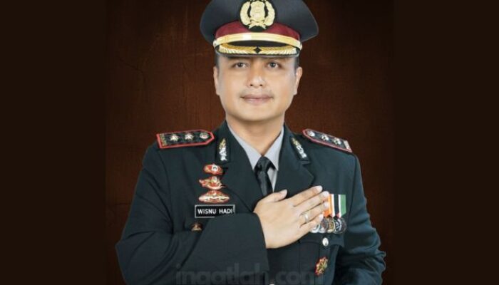 Polres Padang Panjang Dipimpin oleh AKBP Wisnu Hadi