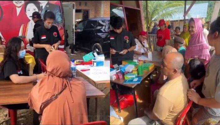 PDI Perjuangan Padang Mobilisasi Armada Medis dan Logistik bagi Korban Banjir