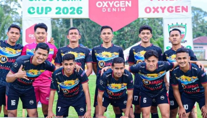 Muaro Lakin Tekuk Porstab FC 3-1, Melaju ke Semifinal Sago Team Cup 2026