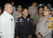 Tanpa Kembang Api! Kapolres dan Forkopimda Kawal Malam Pergantian Tahun di Meranti