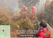 Kasus Karhutla Kampung Balak Tak Dilupakan, Satreskrim Polres Meranti Libatkan Ahli