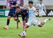 Gol Penalti dan Kartu Merah Warnai Keunggulan PSPS atas Sumsel United di Babak Pertama