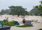 Banjir Tunggul Hitam Padang, TPU Terendam hingga 80 Cm