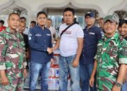 BMM Salurkan Logistik untuk 1.700 Penyintas Banjir di Aceh Utara