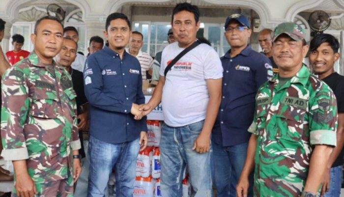 BMM Salurkan Logistik untuk 1.700 Penyintas Banjir di Aceh Utara