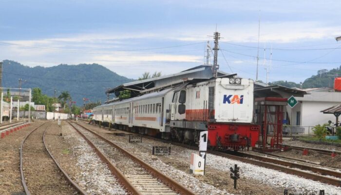KA Pariaman Ekspres Jadi Kereta Favorit Warga Sumbar Tahun 2025