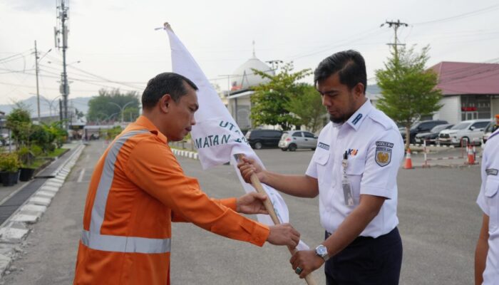 KAI Divre II Sumbar Peringati Bulan K3 Nasional Tahun 2026