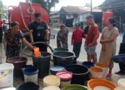 Tim Gabungan Percepat Distribusi Air Bersih ke Wilayah Kekeringan di Kota Padang