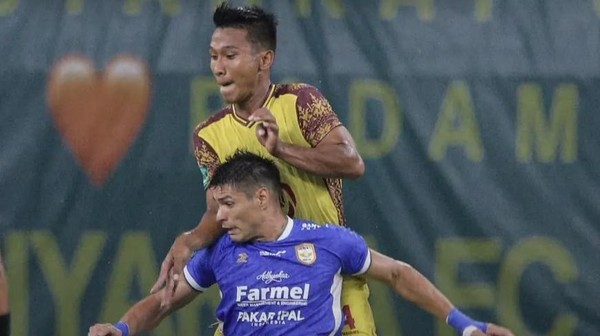 Krisis Sriwijaya FC Makin Nyata Usai Kekalahan Telak dari Adhyaksa FC. (Foto: istimewa)
