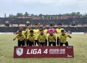 PSLA Sicincin Tumbangkan Juara Bertahan Josal FC 2-0 Liga 4 Sumbar