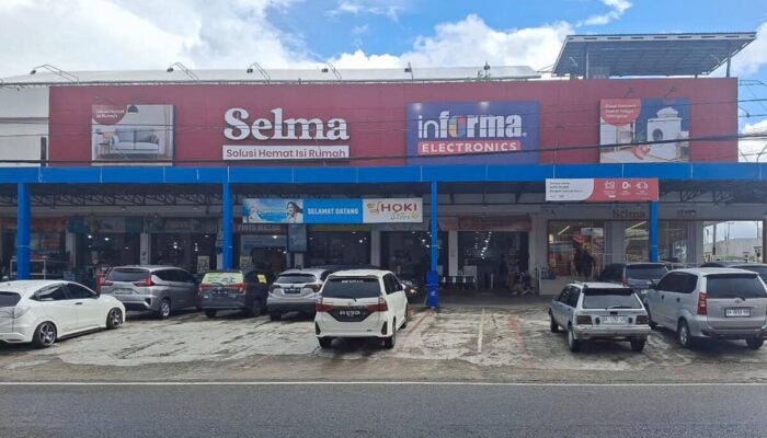 INFORMA Electronics dan SELMA Resmi Membuka Gerai di Bukittinggi