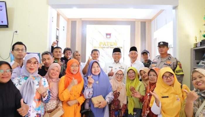 Wawako Padang Resmikan Ruang PATEN di Kelurahan Air Tawar Timur