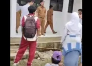 Viral! Guru dan Sejumlah Siswa Baku Pukul di SMKN 4 Tanjab Timur Jambi