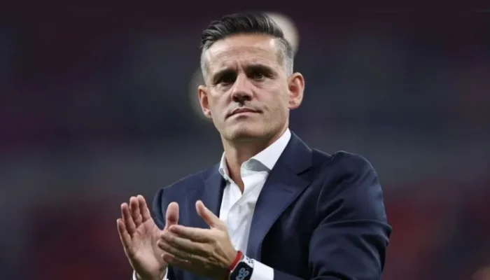 PSSI Resmi Perkenalkan John Herdman sebagai Pelatih Timnas Indonesia
