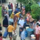 Sebagian Warga Padang Masih Kesulitan Air Bersih Pasca Jebolnya Saluran Irigasi Gunung Nago.