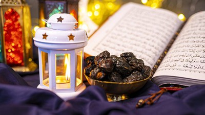 Ilustrasi Ramadhan. (iStockphoto/Forclick Studio)