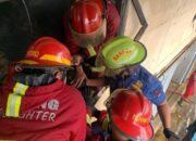 Gudang Ikan di Padang Barat Terbakar, Kerugian Ditaksir Rp600 Juta