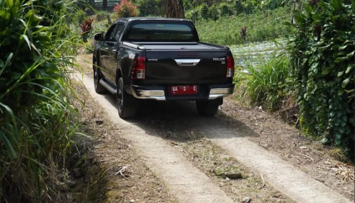 Jalan Usaha Tani Bayua Tanah Datar Dibangun Maret 2026, Ini Kata Bupati