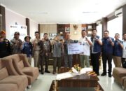 KAI Divre II Sumbar Salurkan Rp250 Juta Bangun Masjid di Pasaman