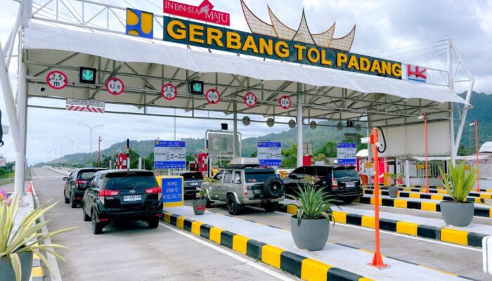 Rekayasa Lalu Lintas Tol Padang-Sicincin 23-24 Februari 2026