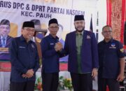 Fadly Amran Kukuhkan Pengurus NasDem Pauh