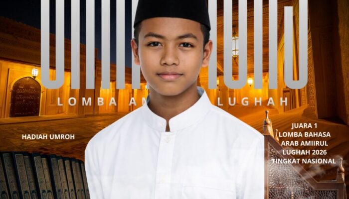 Santri Pondok Pesantren Ibnu Jarir Raih Juara Amirul Lughah 2026, Bawa Pulang Hadiah Umrah