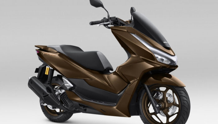 Honda PCX160 Meluncur dengan Pilihan Warna Baru di IIMS 2026