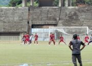 Kompak Kampung Pisang Menang 1-0 GMR FC di Liga 4 Sumbar