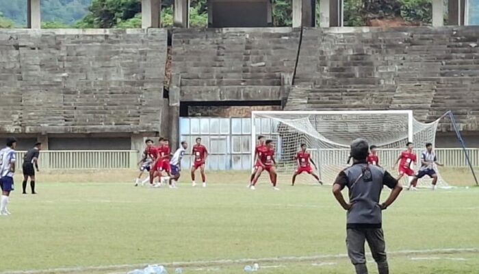 Kompak Kampung Pisang Menang 1-0 GMR FC di Liga 4 Sumbar