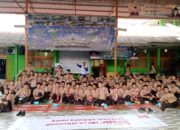 Honda Hayati Edukasi Safety Riding Pelajar MTsN 4 Padang