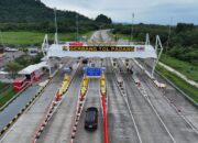 Libur Imlek 2026, Trafik Jalan Tol Trans Sumatera Melonjak hingga 21,34 Persen