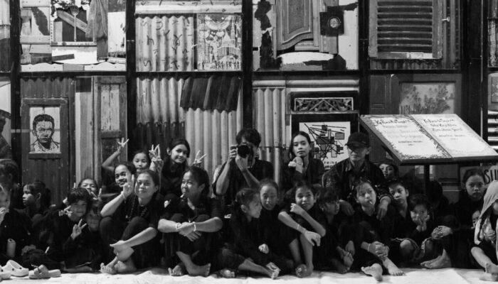 Seni Tak Selalu Kompetisi, 61 Siswa Kelana Gelar Karya di Tengah Banjir